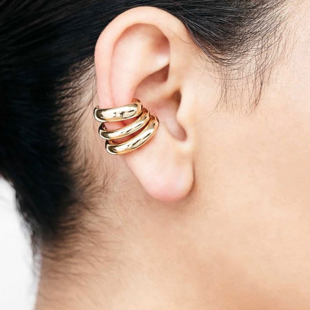 Jennifer Fisher ear cuff trio